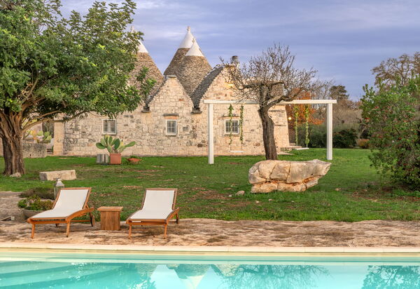 Trulli Experience, Pool, Monopoli: Autunno, Estate, Piscina, Primavera