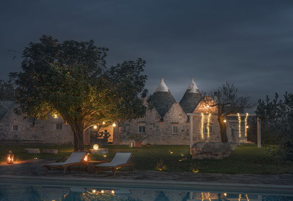 Trulli Experience, Pool, Monopoli: Autunno, Estate, Giardino, Primavera