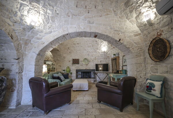 Trulli Experience, Pool, Monopoli: Autunno, Estate, Primavera, Soggiorno