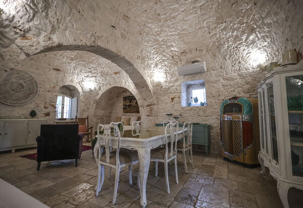 Trulli Experience, Pool, Monopoli: Autunno, Estate, Primavera, Soggiorno