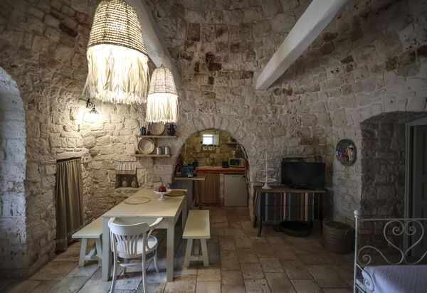 Trulli Experience, Pool, Monopoli: Autunno, Cucina, Estate, Primavera, Soggiorno