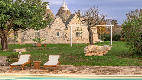 Trulli Experience, Pool, Monopoli: Autunno, Estate, Piscina, Primavera
