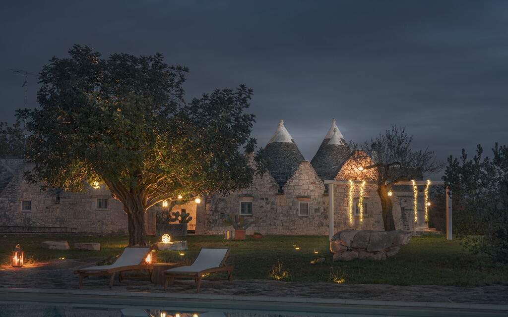 Trulli Experience, Pool, Monopoli: Autumn, Garden, Spring, Summer