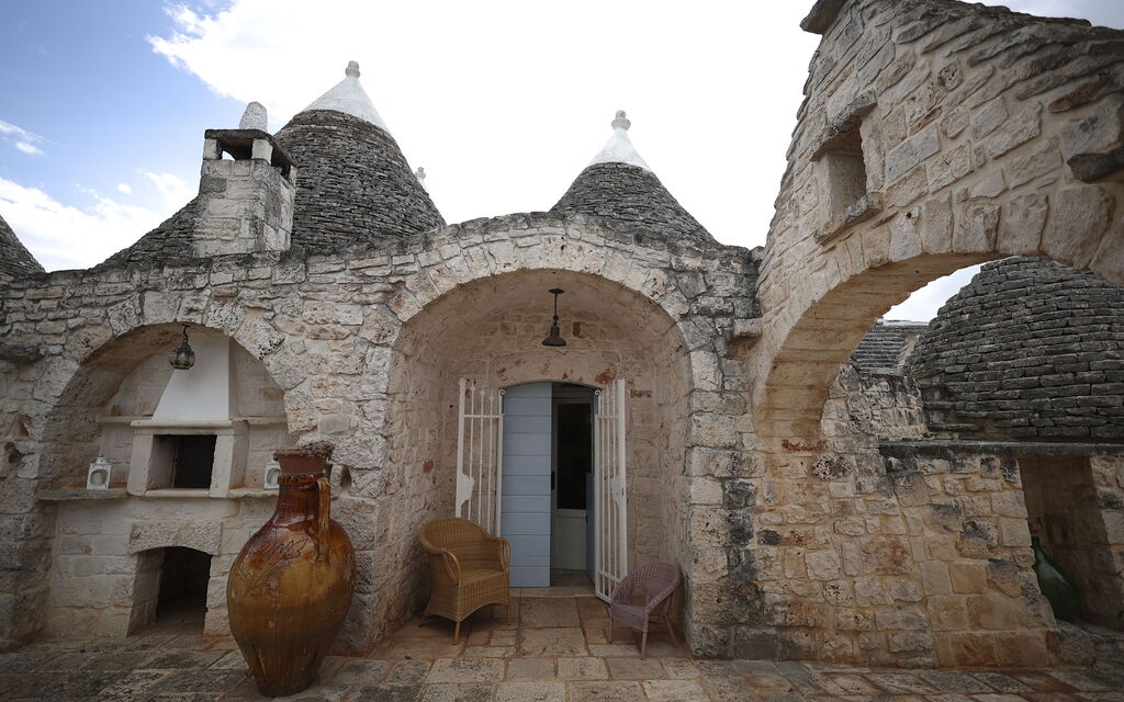 Trulli Experience, Pool, Monopoli - : Autumn, Main Entrance, Spring, Summer