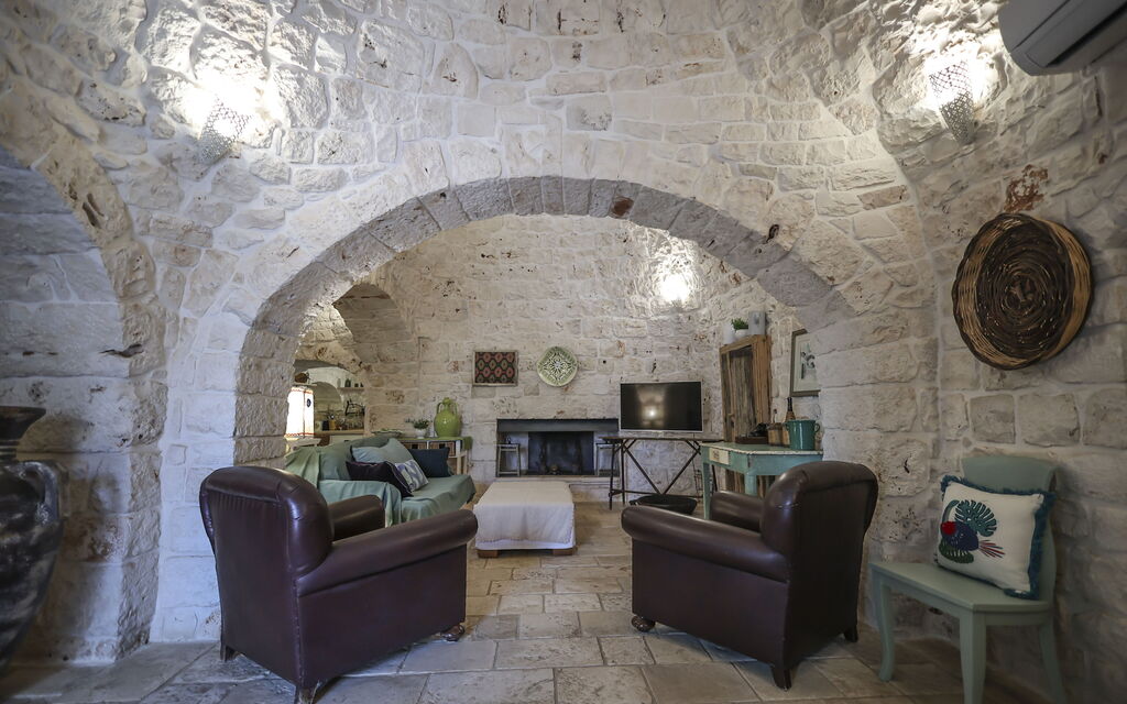 Trulli Experience, Pool, Monopoli - : Autumn, Living Room, Spring, Summer