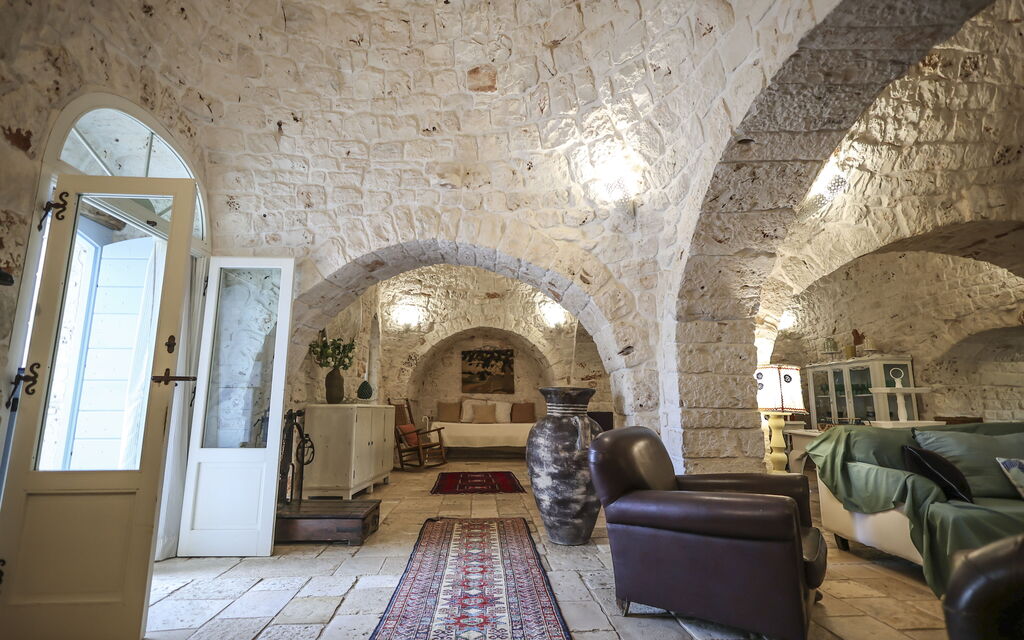 Trulli Experience, Pool, Monopoli - : Autumn, Living Room, Spring, Summer