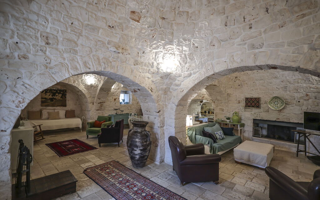 Trulli Experience, Pool, Monopoli - : Autumn, Living Room, Spring, Summer
