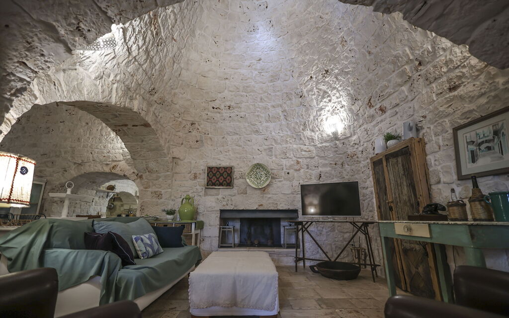 Trulli Experience, Pool, Monopoli - : Autumn, Living Room, Spring, Summer