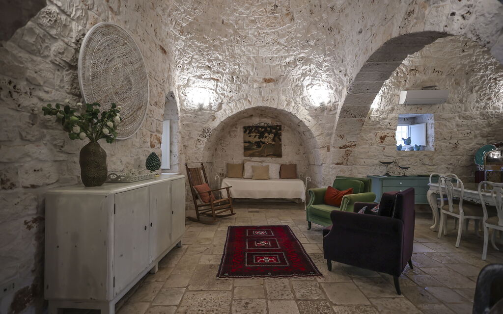 Trulli Experience, Pool, Monopoli - : Autumn, Living Room, Spring, Summer
