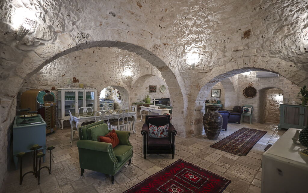 Trulli Experience, Pool, Monopoli - : Autumn, Spring, Summer