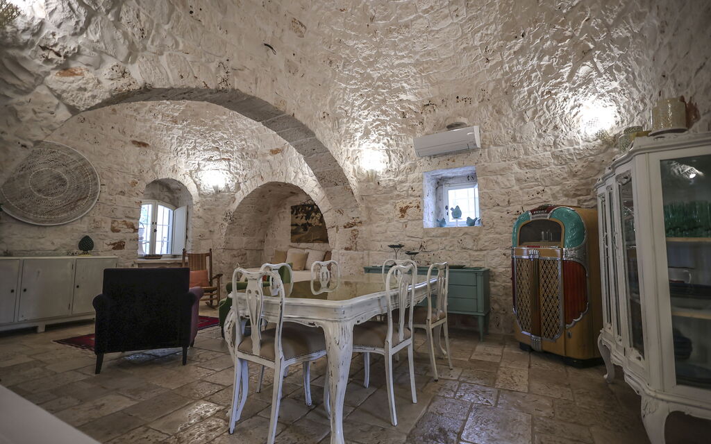 Trulli Experience, Pool, Monopoli - : Autumn, Living Room, Spring, Summer