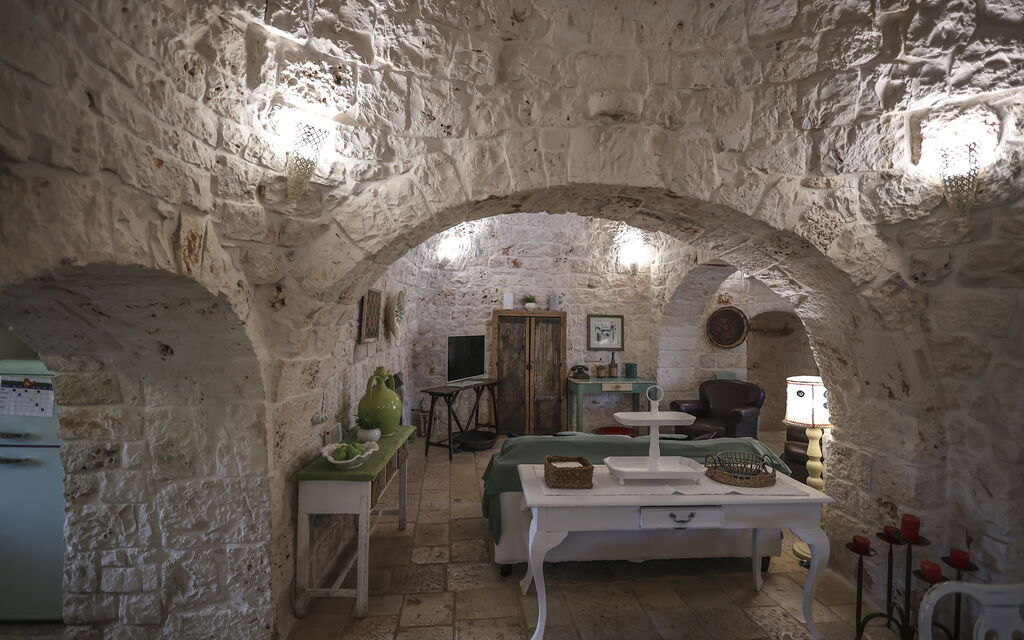 Trulli Experience, Pool, Monopoli - : Autumn, Living Room, Spring, Summer
