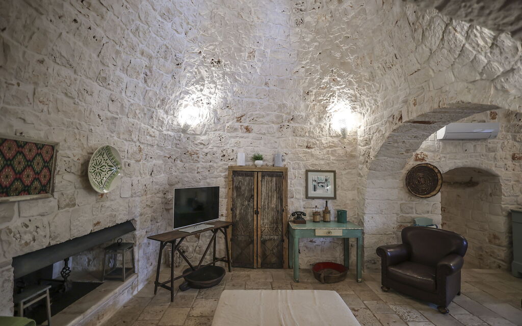 Trulli Experience, Pool, Monopoli - : Autumn, Living Room, Spring, Summer