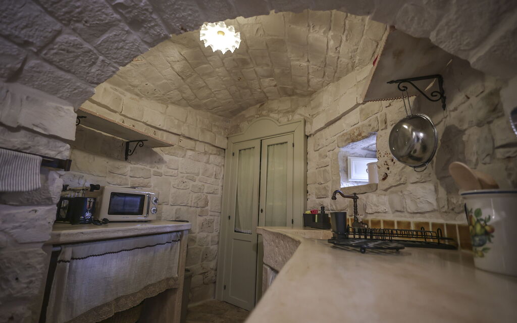 Trulli Experience, Pool, Monopoli - : Autumn, Kitchen, Spring, Summer