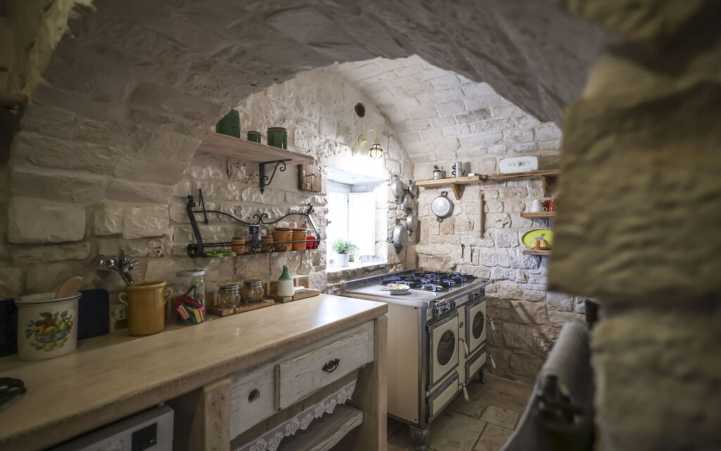 Trulli Experience, Pool, Monopoli - : Autumn, Kitchen, Spring, Summer