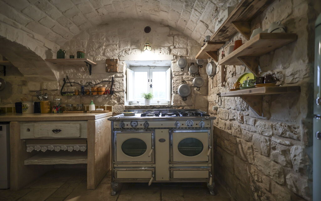 Trulli Experience, Pool, Monopoli - : Autumn, Kitchen, Spring, Summer