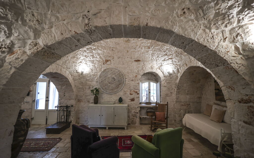Trulli Experience, Pool, Monopoli - : Autumn, Living Room, Spring, Summer