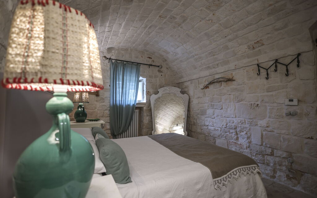 Trulli Experience, Pool, Monopoli - : Autumn, Bedroom, Spring, Summer