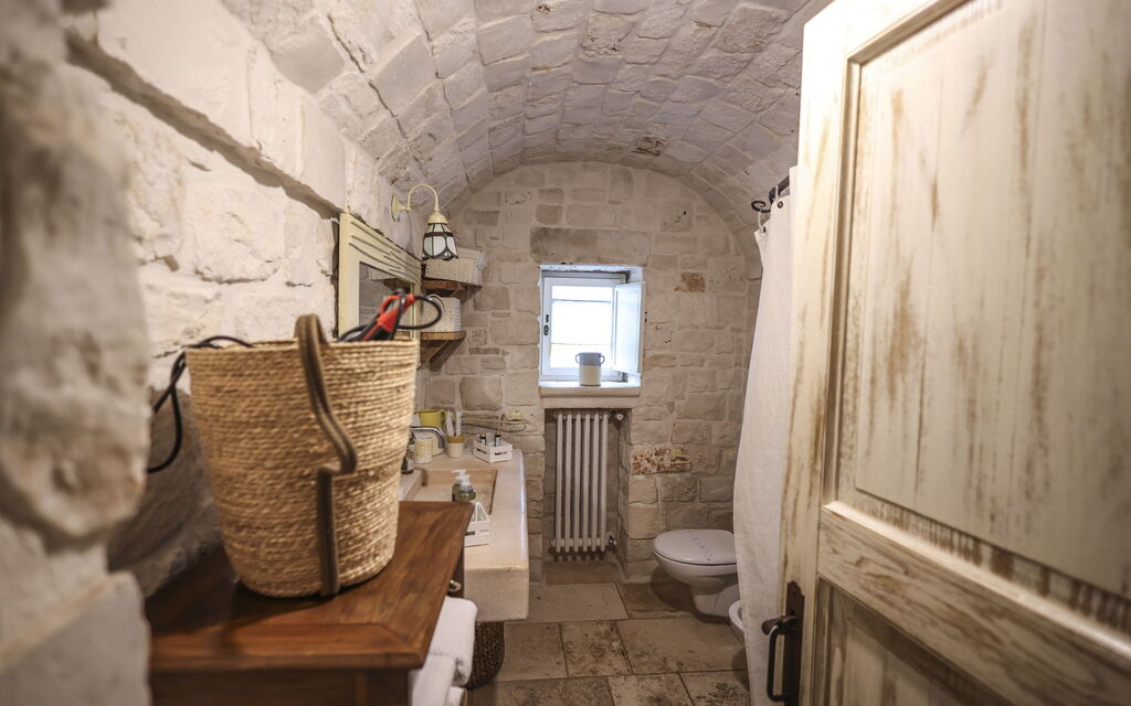 Trulli Experience, Pool, Monopoli - : Autumn, Bathroom, Spring, Summer