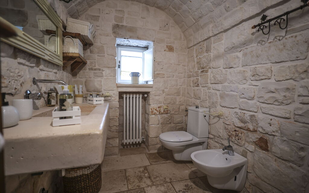 Trulli Experience, Pool, Monopoli - : Autumn, Bathroom, Spring, Summer