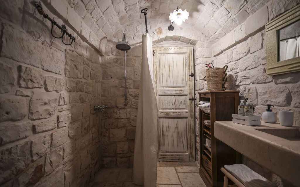 Trulli Experience, Pool, Monopoli - : Autumn, Bathroom, Spring, Summer