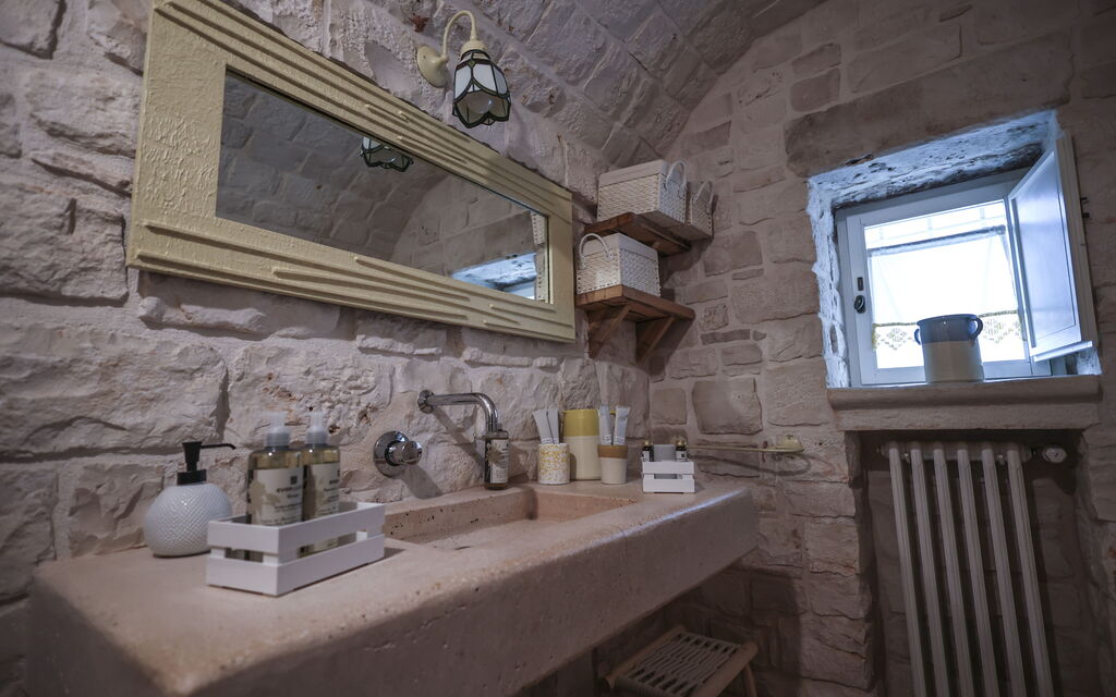 Trulli Experience, Pool, Monopoli - : Autumn, Bathroom, Spring, Summer