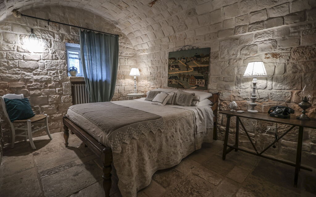 Trulli Experience, Pool, Monopoli - : Autumn, Bedroom, Spring, Summer