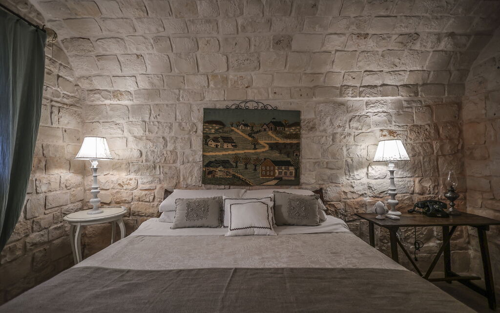 Trulli Experience, Pool, Monopoli - : Autumn, Bedroom, Spring, Summer