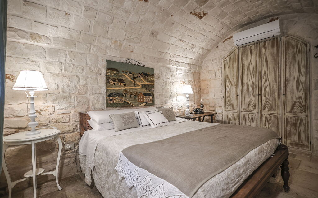 Trulli Experience, Pool, Monopoli - : Autumn, Bedroom, Spring, Summer