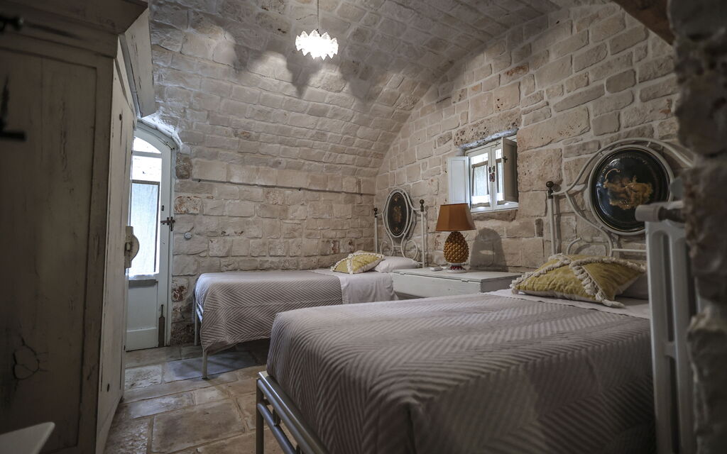 Trulli Experience, Pool, Monopoli - : Autunno, Camera da letto, Estate, Primavera