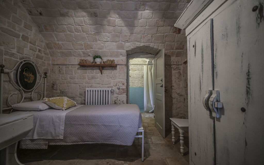 Trulli Experience, Pool, Monopoli - : Autunno, Camera da letto, Estate, Primavera