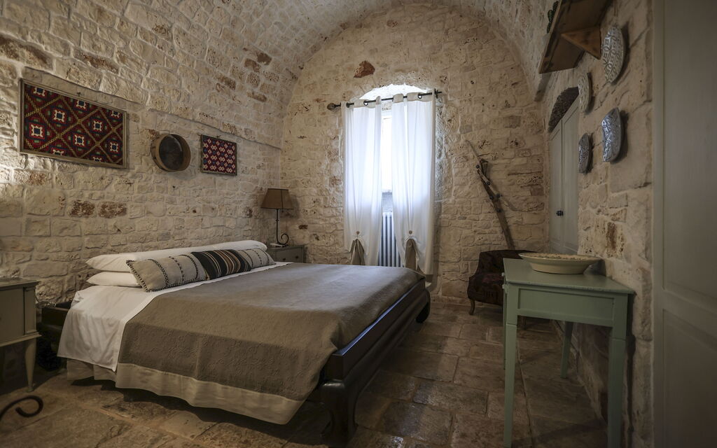 Trulli Experience, Pool, Monopoli - : Autunno, Camera da letto, Estate, Primavera