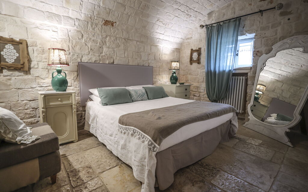 Trulli Experience, Pool, Monopoli - : Autumn, Bedroom, Spring, Summer