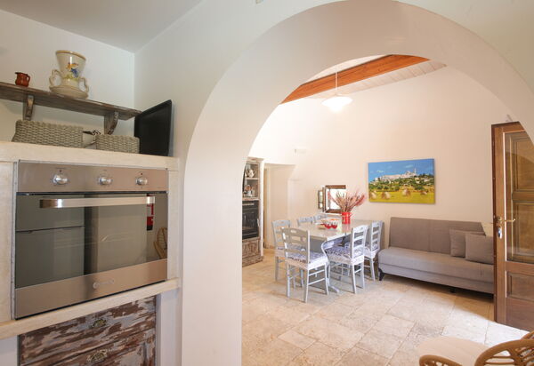 Trulli Retreat, Pool, Locorotondo: Autumn, Kitchen, Spring, Summer