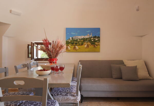 Trulli Retreat, Pool, Locorotondo: Autumn, Dining Room, Living Room, Spring, Summer