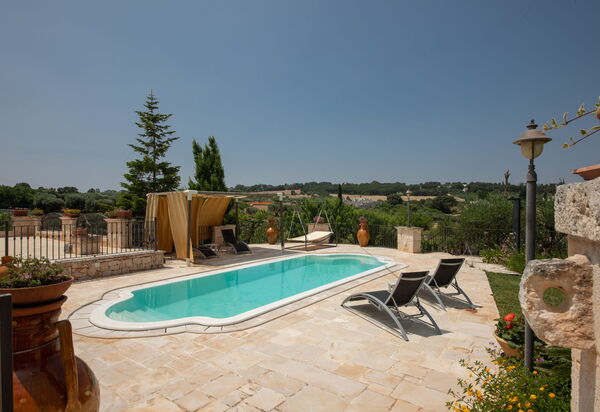 Trulli Retreat, Pool, Locorotondo: Autumn, Pool, Spring, Summer