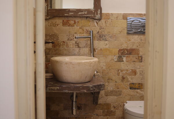 Trulli Retreat, Pool, Locorotondo: Autumn, Bathroom, Spring, Summer