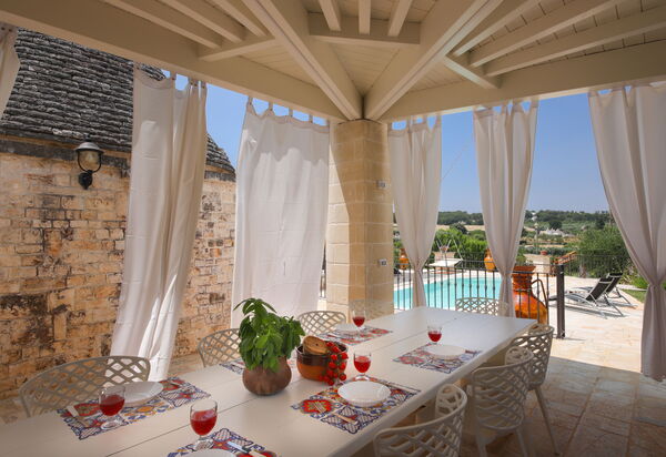 Trulli Retreat, Pool, Locorotondo: Autumn, Garden, Spring, Summer