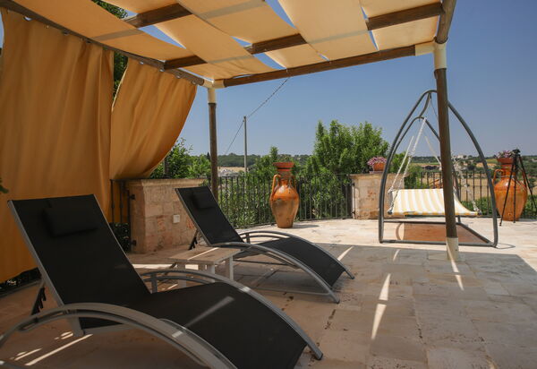 Trulli Retreat, Pool, Locorotondo: Autumn, Garden, Spring, Summer