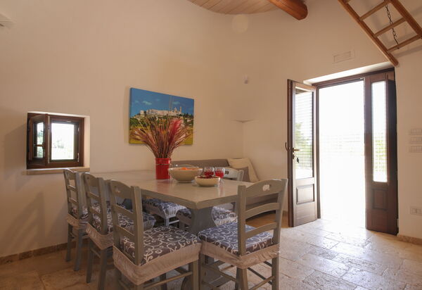 Trulli Retreat, Pool, Locorotondo: Autumn, Dining Room, Living Room, Spring, Summer