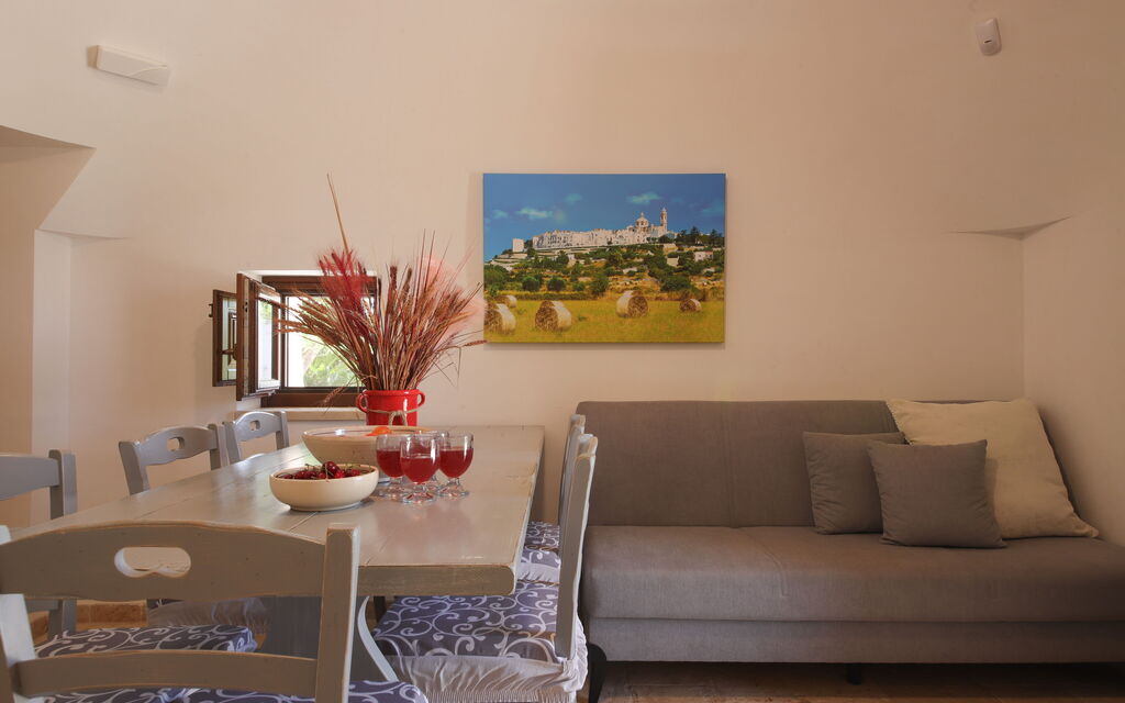 Trulli Retreat, Pool, Locorotondo: Autumn, Dining Room, Living Room, Spring, Summer