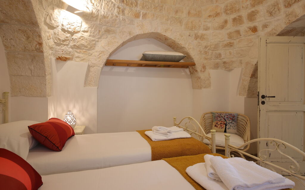 Trulli Retreat, Pool, Locorotondo: Autumn, Bedroom, Spring, Summer