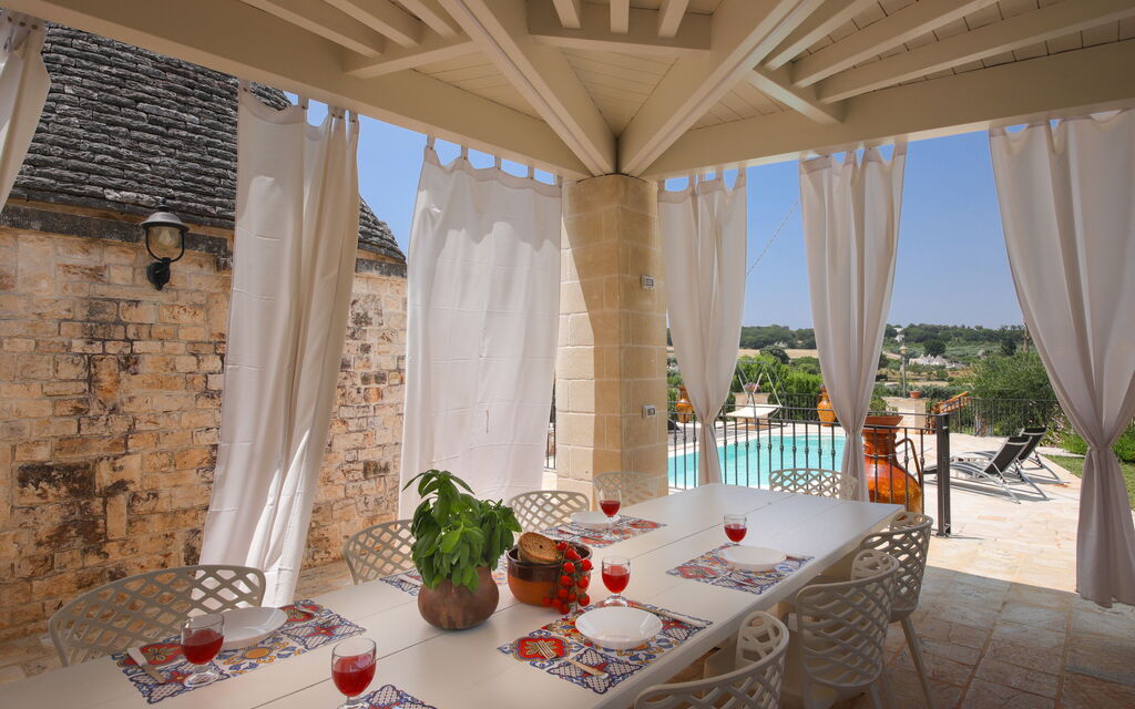 Trulli Retreat, Pool, Locorotondo: Autumn, Garden, Spring, Summer