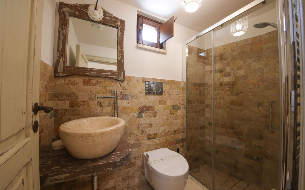 Trulli Retreat, Pool, Locorotondo: Autumn, Bathroom, Spring, Summer