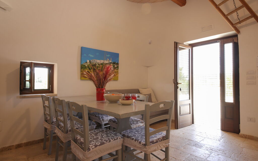 Trulli Retreat, Pool, Locorotondo: Autumn, Dining Room, Living Room, Spring, Summer