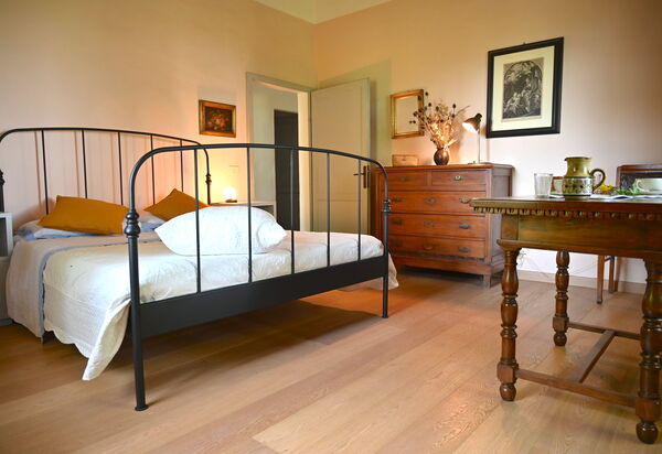 Casale Il Rondò, Private Pool, Città della Pieve: Autumn, Bedroom, Spring, Summer