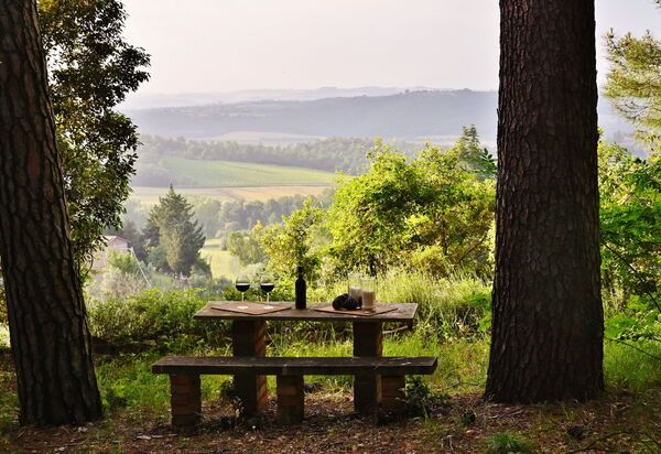 Casale Il Rondò, Private Pool, Città della Pieve: Autumn, Garden, Spring, Summer