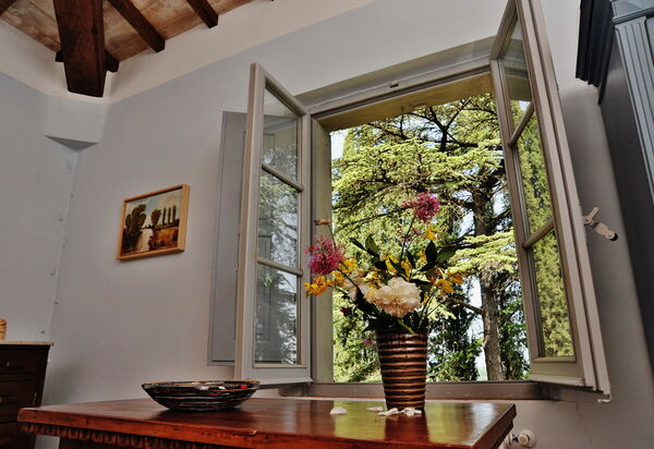 Casale Il Rondò, Private Pool, Città della Pieve: Autumn, Bedroom, Spring, Summer