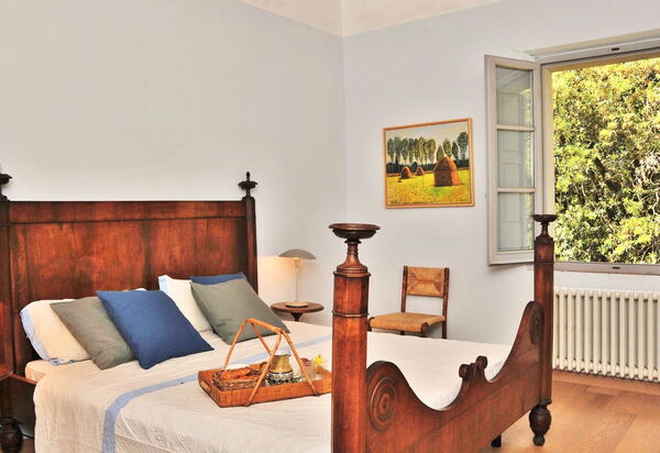 Casale Il Rondò, Private Pool, Città della Pieve: Autumn, Bedroom, Spring, Summer