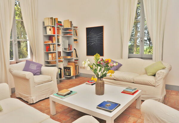 Casale Il Rondò, Private Pool, Città della Pieve: Autumn, Living Room, Spring, Summer